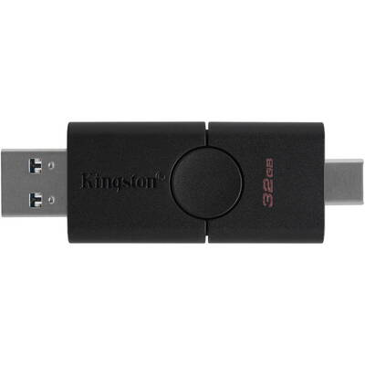 Memorie USB Kingston DataTraveler Duo 32GB Black