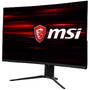 Monitor MSI Optix 31.5inch WQHD VA Curve 1500R 2x HDMI 1xDP