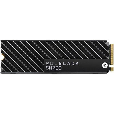 SSD WD Black SN750 Heatsink 2TB PCI Express 3.0 x4 M.2 2280