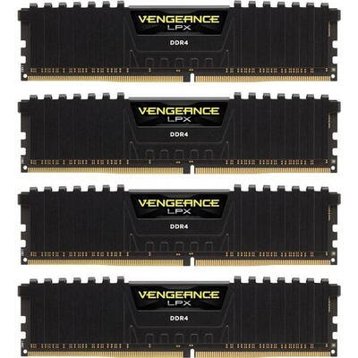 Memorie RAM Corsair Vengeance LPX Black 64GB DDR4 3600MHz CL18 Quad Channel Kit