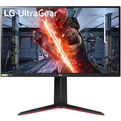 Monitor LG LED Gaming UltraGear 27GN850-B 27 inch 1 ms Negru FreeSync & G-Sync Compatible 144 Hz