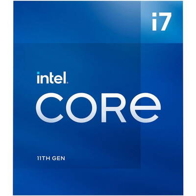 Procesor Intel Rocket Lake, Core i7 11700 2.5GHz box
