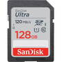 Card de Memorie SanDisk SD Ultra SDXC UHS-I Class 10 128GB