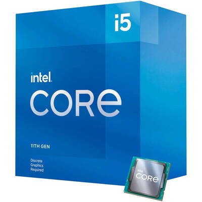 Procesor Intel Rocket Lake, Core i5 11400F 2.6GHz box