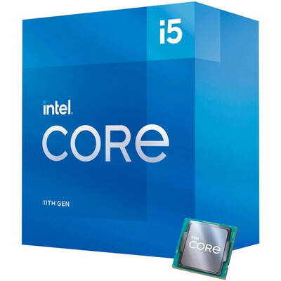 Procesor Intel Rocket Lake, Core i5 11400 2.6GHz box