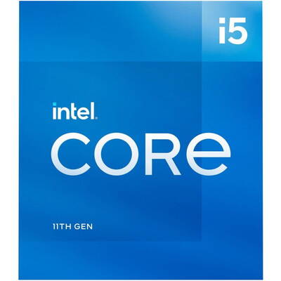 Procesor Intel Rocket Lake, Core i5 11600 2.8GHz box