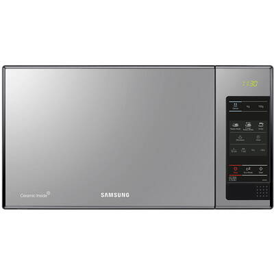 Cuptor cu Microunde Samsung ME83X, 23 l, 800 W, sticla neagra