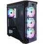 Carcasa PC Segotep LUX II Black RGB