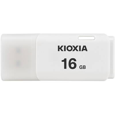 Memorie USB Kioxia Hayabusa U202 16GB alb