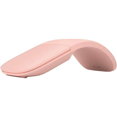 Mouse Microsoft Bluetooth Arc Touch Soft Pink
