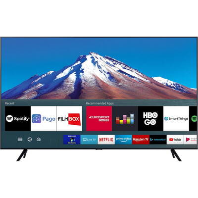 Televizor Samsung LED Smart TV UE50TU7092U Seria TU7092 125cm negru 4K UHD HDR
