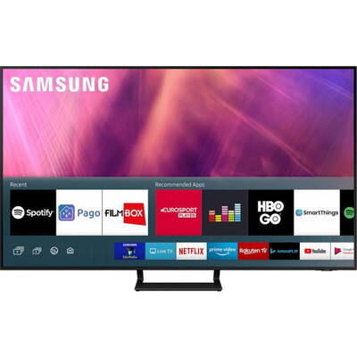 Televizor Samsung LED Smart TV UE55AU9072U Seria AU9072 138cm negru 4K UHD HDR