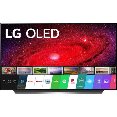 Televizor LG LED Smart TV OLED48CX3LB Seria CX 121cm gri-negru 4K UHD HDR