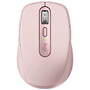 Mouse LOGITECH MX Anywhere 3, Wireless/Bluetooth, Rose