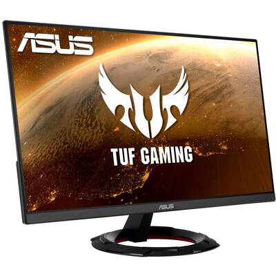 Monitor Asus Gaming TUF VG249Q1R 23.8 inch 1 ms Negru FreeSync Premium 165 Hz