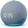 Amazon Boxa smart Echo Dot (4th Gen) clock Blue