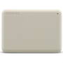 Hard Disk Extern Toshiba Canvio Advance 2TB, 2.5 inch, USB 3.2 White