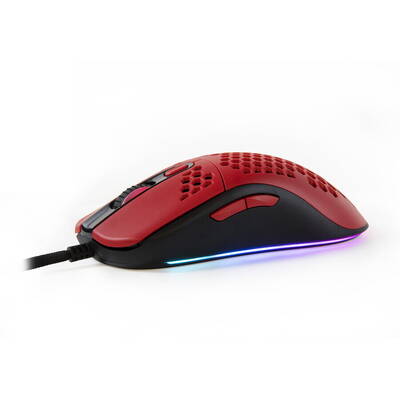 Mouse Arozzi Gaming Favo Red