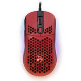 Mouse Arozzi Gaming Favo Red