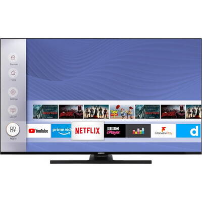 Televizor Horizon LED Smart TV 55HL8530U/B Seria HL8530U/B 139cm negru 4K UHD HDR