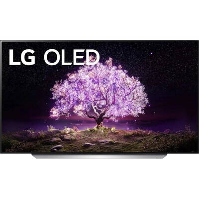 Televizor LG LED Smart TV OLED55C12LA Seria C1 139cm argintiu-alb 4K UHD HDR