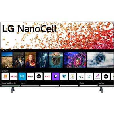 Televizor LG LED Smart TV NanoCell 50NANO753PA Seria NANO75 126cm 4K UHD HDR