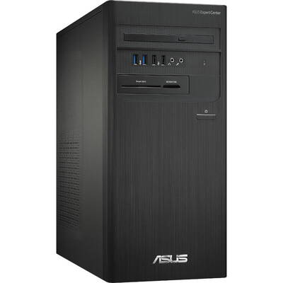 Sistem desktop Asus ExpertCenter D7 Tower D700TA, Procesor Intel Core i7-10700 2.9GHz Comet Lake, 8GB RAM, 512GB SSD, UHD 630, no OS