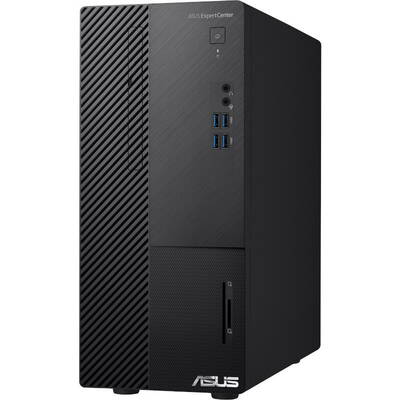 Sistem desktop Asus ExpertCenter D5 MT D500MA, Procesor Intel Core i7-10700 2.9GHz Comet Lake, 8GB RAM, 1TB SSD, UHD 630, no OS