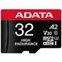 Card de Memorie ADATA Micro SDHC High Endurance Clasa 10 UHS-I 32GB + Adaptor