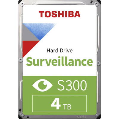 Hard Disk Toshiba S300 4TB SATA-III 5400RPM 256MB