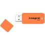 Memorie USB Integral Neon Orange 8GB USB 2.0