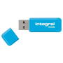 Memorie USB Integral Neon 16GB USB 2.0, Blue