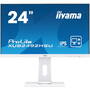 Monitor IIyama XUB2492HSU-W1 23.8 inch 4 ms Alb 60 Hz