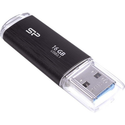 Memorie USB SILICON-POWER Blaze B02 16GB USB 3.1 Black