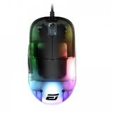 Mouse Endgame Gear XM1 RGB, ultrausor 78g, Cablu FlexCord, Negru - Frost