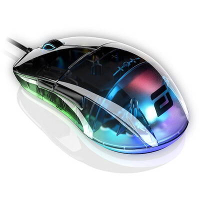 Mouse Endgame Gear XM1 RGB, ultrausor 78g, Cablu FlexCord, Negru - Reflex