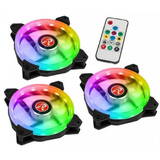 Raijintek Ventilator Iris 12 Rainbow A-RGB Three Fan Pack