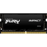 Memorie Laptop Kingston FURY Impact, 8GB, DDR4, 2666MHz, CL15, 1.2v