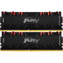 Memorie RAM Kingston FURY Renegade RGB 32GB DDR4 3600MHz CL16 Dual Channel Kit