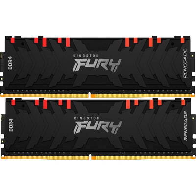 Memorie RAM Kingston FURY Renegade RGB 32GB DDR4 3600MHz CL16 Dual Channel Kit