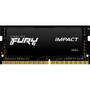 Memorie Laptop Kingston FURY Impact, 8GB, DDR4, 3200MHz, CL20, 1.2v