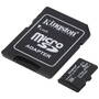 Card de Memorie Kingston MicroSDHC Industrial Class 10 UHS-I 8GB + Adaptor