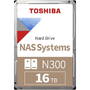 Hard Disk Toshiba N300 16TB SATA-III 7200RPM 512MB Bulk