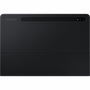 Husa de protectie Book Cover Keyboard Slim pentru Galaxy Tab S7 / Tab S8, Black