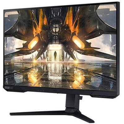 Monitor Samsung LED Gaming Odyssey G5A LS27AG500NUXEN 27 inch 1 ms Negru HDR FreeSync Premium &amp; G-Sync Compatible 165 Hz