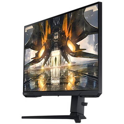 Monitor Samsung LED Gaming Odyssey G5A LS27AG500NUXEN 27 inch 1 ms Negru HDR FreeSync Premium &amp; G-Sync Compatible 165 Hz