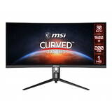 Monitor MSI Optix MAG301CR2 74.9 cm (29.5") 2560 x 1080 pixels WFHD LCD Negru
