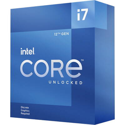 Procesor Intel Alder Lake, Core i7 12700KF 3.6GHz box