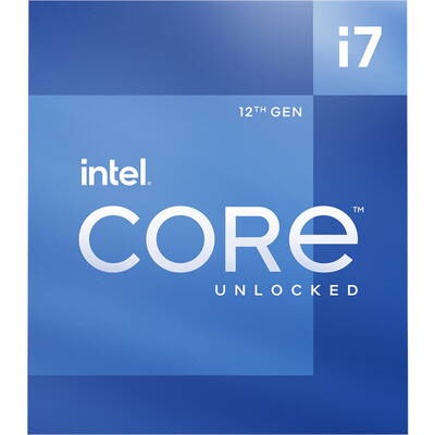 Procesor Intel Alder Lake, Core i7 12700K 3.6GHz box