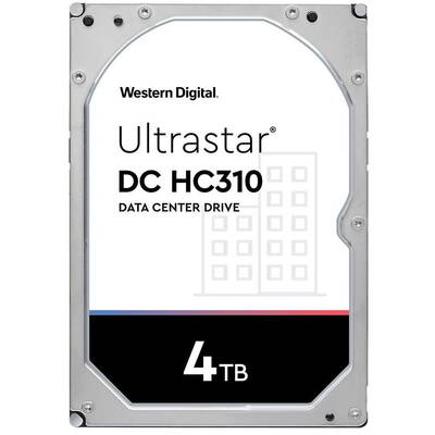Hard disk server WD Ultrastar 7K6 3.5" 4TB SAS